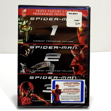 Spider-Man 1,2,3 DVD - Sealed