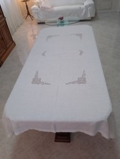 12er Tischdecke rechteckig