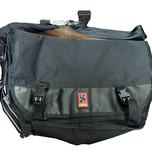 Chrome industries mini metro - chrome,