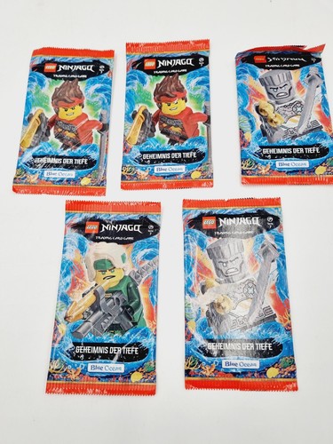 Ninjago serie sammelkarten 5 - serie,