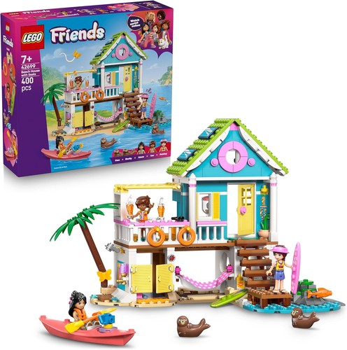 Lego friends 42699 strandhaus - lego,