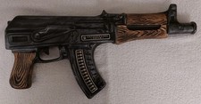 Vodka Flasche leer Kalaschnikow AK 47 Dekoartikel Deko Dekoflasche