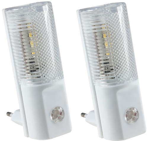 Led nachtlicht - 2x,