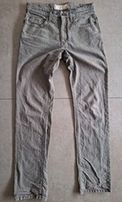 MAC Jeans Authentic Style Herren Jeans W32 L34 Grau Beige Regular Fit Straight