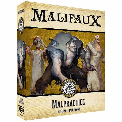 Malifaux 3rd edition outcasts - 3rd, edition: