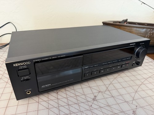 Kenwood 5530 stereo - kx-5530,