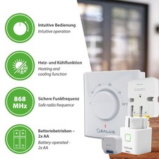 Salus Funk-Raumthermostat