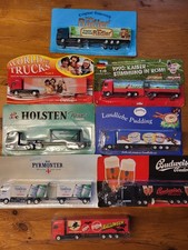 LKW Werbetrucks Brauerei Cola, Budweiser, Landliebe, Müller, Holstein, Babybel