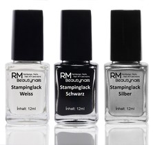 Stamping lack set - lack, stempellack
