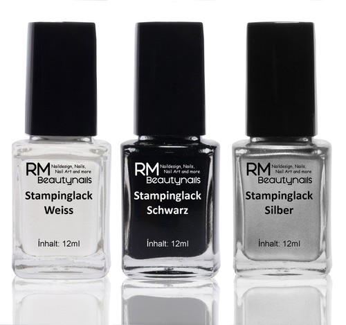 Stamping lack set stempellack - lack,