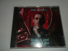 Axel Schulz - Du&ich und die und die - CD - 1993 - Kratzerfrei               C41