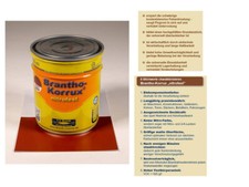 Brantho Korrux nitrofest Rostschutz 750ml Metallschutzfarbe RAL 3009 rotbraun