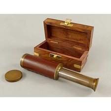 Fernrohr Messing mit