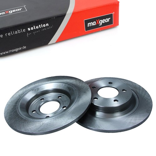 Maxgear bremsscheiben hinten - maxgear,