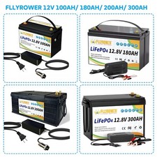 12V 100Ah 180Ah 200Ah 300Ah