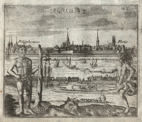 Niederlande sluis original - sluis,