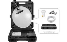 Megasat Mobile Sat Anlage mit HD Receiver im Campingkoffer B-Ware