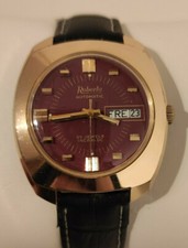 Rar: Luxus Roberta / Robert Kauderer Germany Heritage Automatic PUW1563 70er TOP
