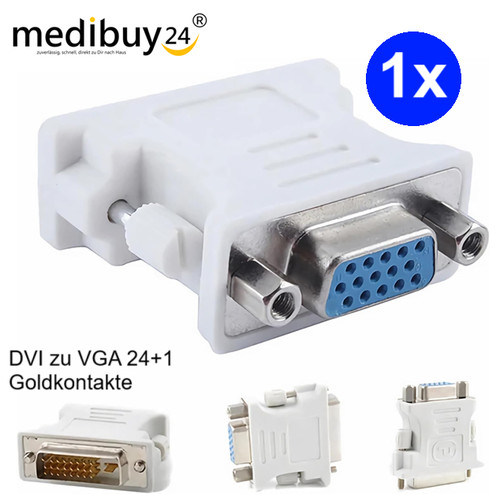 Dvi auf vga digital - 24+1, zu