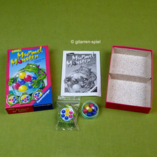 Murmel Monster - Komplett 1A Top! Reaktions-Spiel von Ravensburger ©2002 ab 6 J.