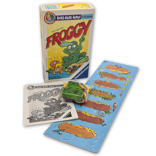 Froggy ravensburger 1994 - froggy,