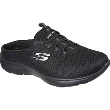 SKECHERS  Damen Pantolette Sabot Clog  SUMMITS  black