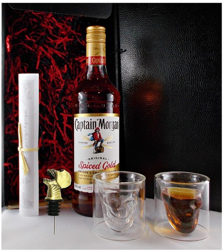 Captain morgan 2 totenkopf - morgan, +