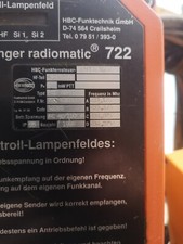 HBC Radiomatic Funkempfänger