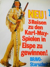 WINNETOU STARSCHNITT NICHT