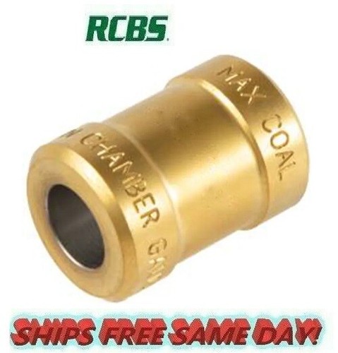 Rcbs chamber cartridge - chamber, /
