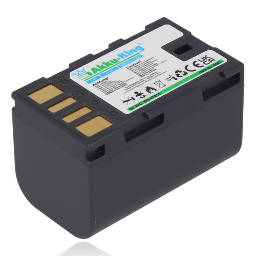 Akku für jvc - für, gy-hm180e