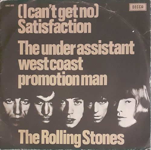Vinyl single rolling - -,