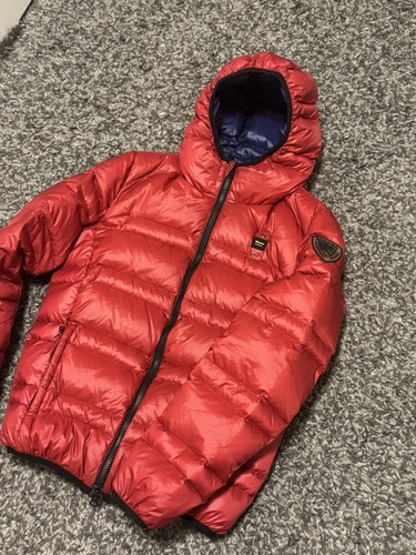 Blauer usa daunenjacke rot - rot, gr