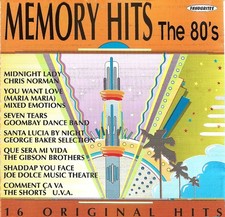 MEMORY HITS THE 80's - CD 1991