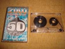 ZULU SOUNDSYSTEM - 50 MCs Volume 1 (TAPE)  TORCH FIVA NORDMASSIV CURSE FERRIS MC