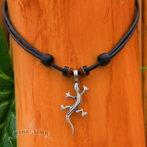 Leather chain surfer - ,