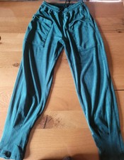 Damen Hose Samtoptik Ohne Größe XL? Dunkelgrün Plus Size Große Größen Joggingsho