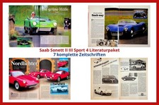 Saab sonett iii - iii, sport
