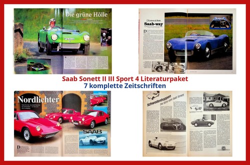 Saab sonett iii sport 4 - ii,