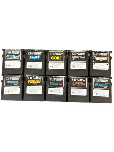 Cbs colecovision - 10,