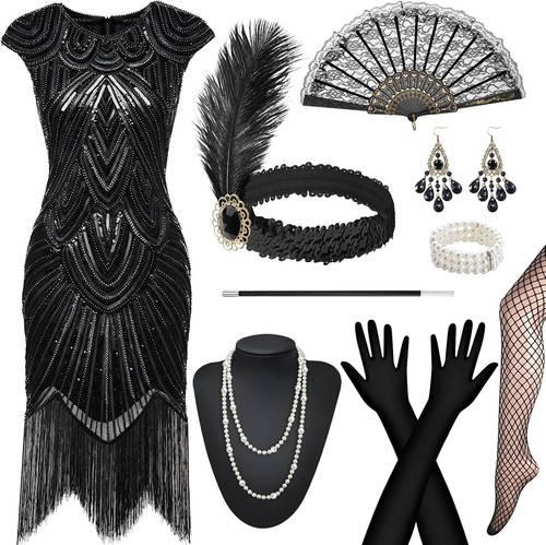 Gatsby kleid damen - kleid, 20er