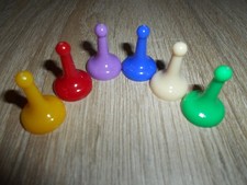 Monopoly: 6 Spielfiguren in 6