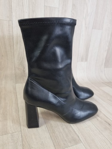 Schwarze zara socken - schwarze,