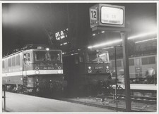 Foto, DDR, Eisenbahn Dampflok