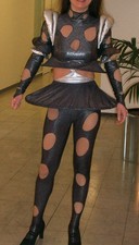 Spacekostüm Unikat Größe 36