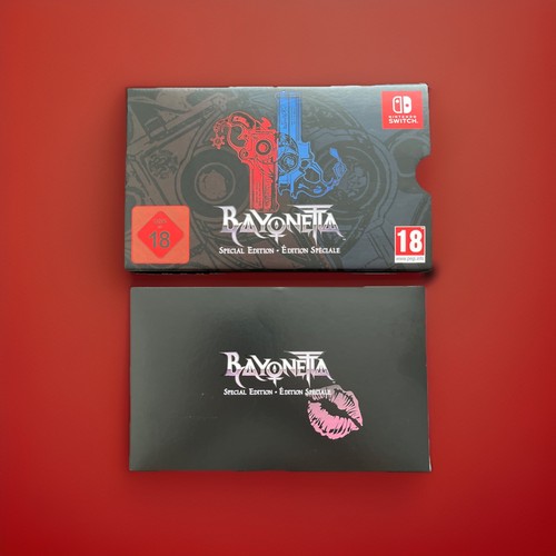 Bayonetta special edition - bayonetta,