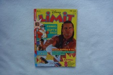 DISNEY LIMIT "NUMMER 2" "KOMPLETT MIT 8 WRESTLING SAMMELKARTEN" TOP