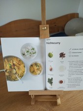 kochbuchhalter,Staffelei, Buchhalter Buchhöhe Bis 34 Cm