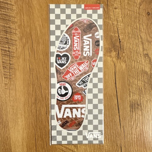 Vans stickerbogen sticker set - vans,