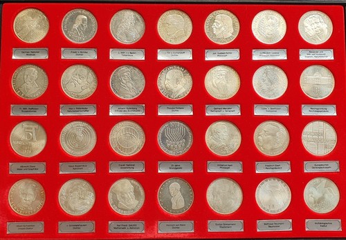 Brd sammlung 5 dm - sammlung, ×